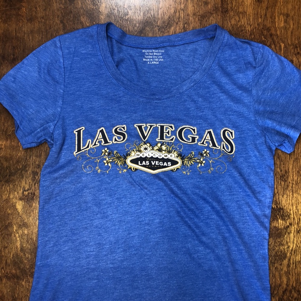 Las Vegas‎ T Shirt Junior XL